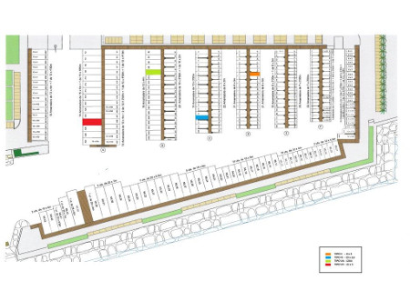 Map of Marina Port Calafat